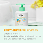 Gel champú Baby Naturals 400ml ISDIN