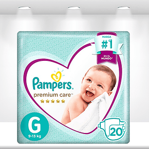 Pampers Premium Care G (9-13 Kg)