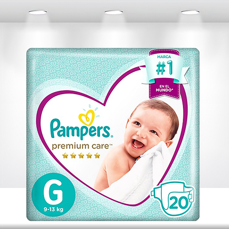 Pampers Premium Care G (9-13 Kg) 1