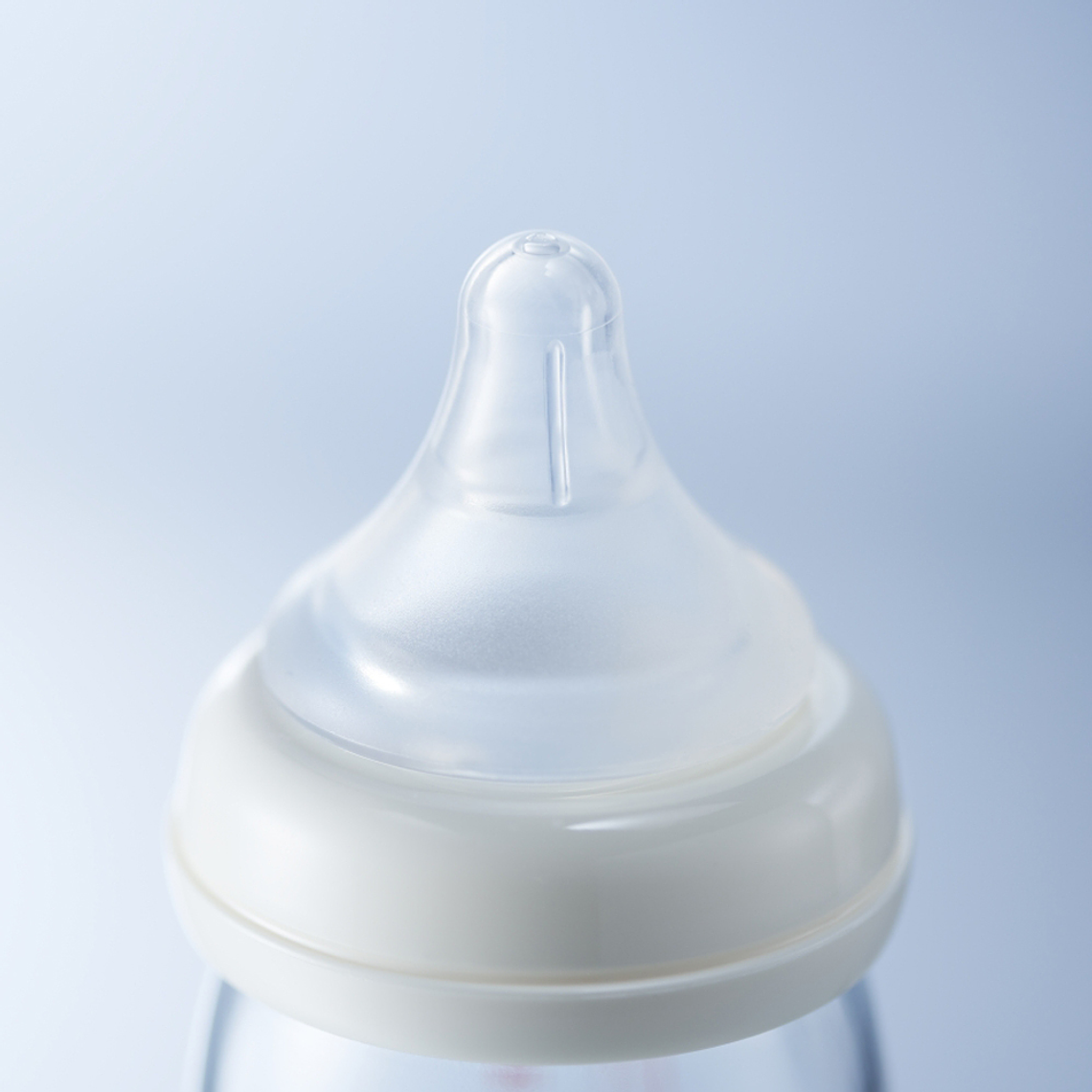 Mamadera boca ancha vidrio talla M 240 ml Pigeon 2