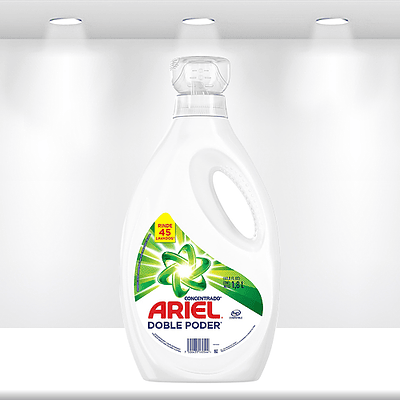Detergente líquido Ariel 