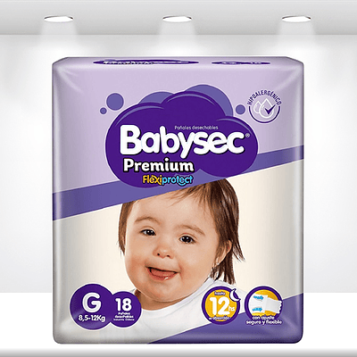 Babysec Premium G (8,5-12Kg)