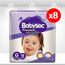 Babysec Premium G (8,5-12Kg) X8