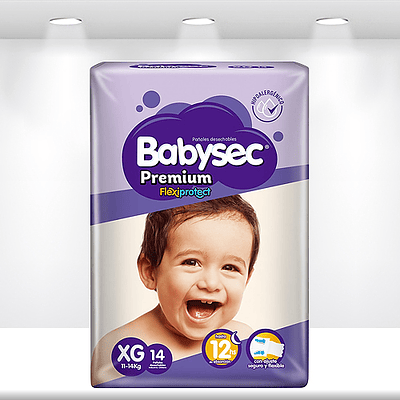 Babysec Premium XG (11-14 Kg)