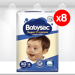 Babysec Super Premium XG (11-14Kg) X8