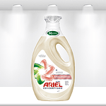 Detergente líquido Ariel hipoalargénico 1.2 lt 