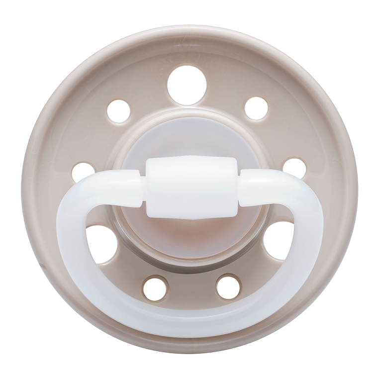 Chupete Cherry látex +6 meses Azul-Gris NIP 6