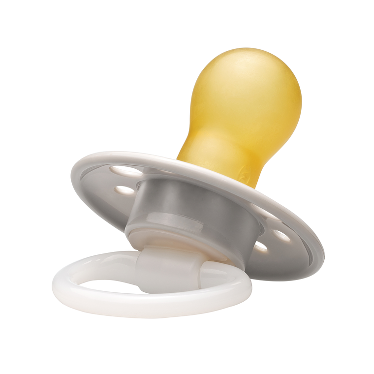 Chupete Cherry látex +6 meses Azul-Gris NIP 3