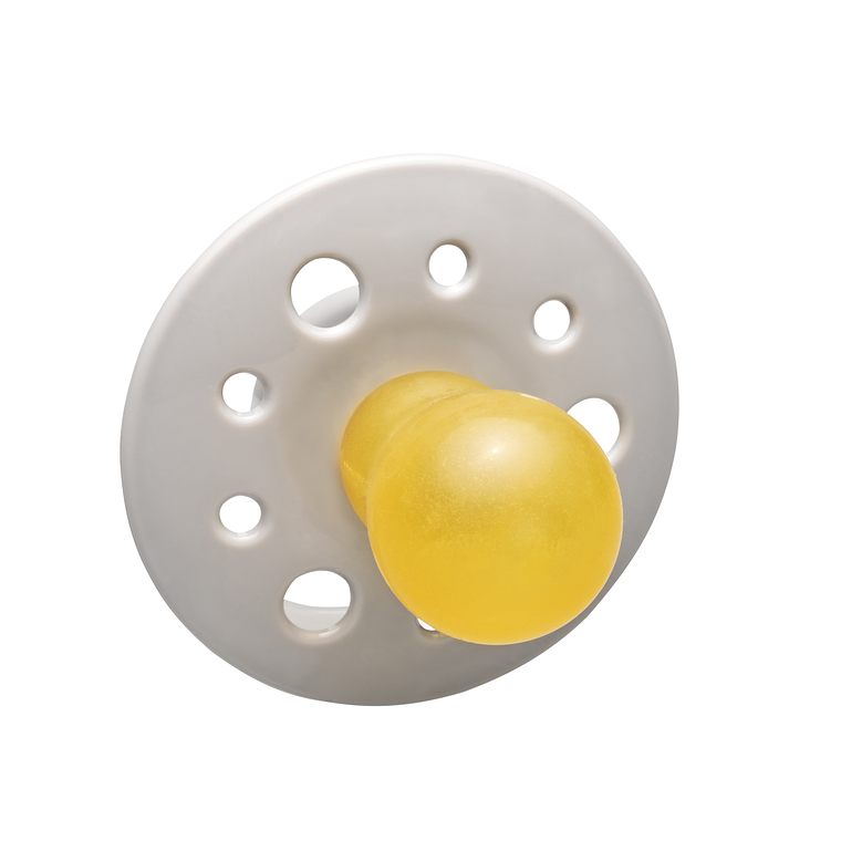 Chupete Cherry látex +6 meses Naranja NIP 4