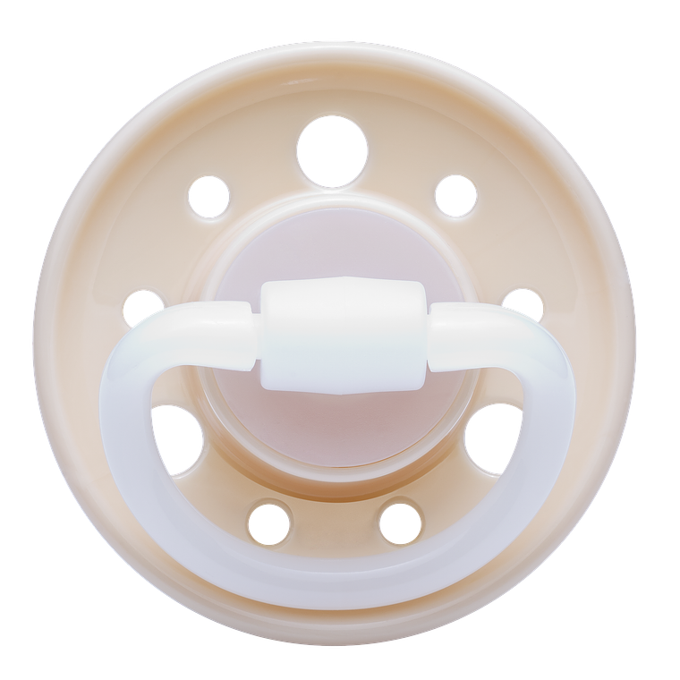 Chupete Cherry látex +6 meses Naranja NIP 6