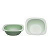 Pack 2 bowls Green Verde NIP