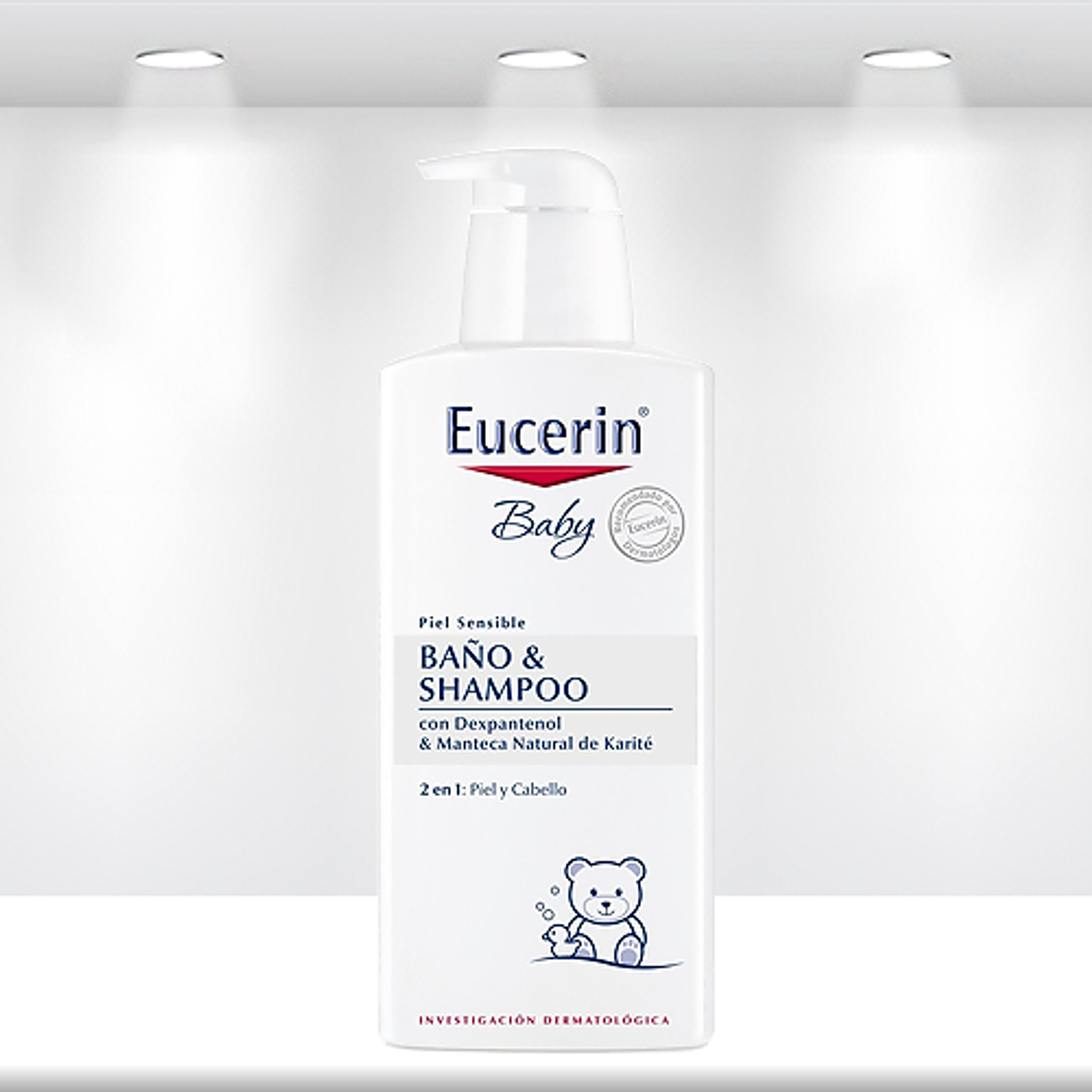 Eucerin baby Baño & Shampoo 400ml