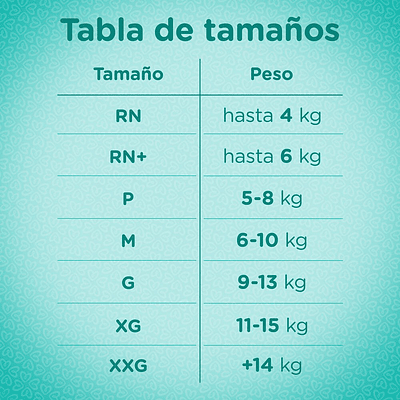 Pampers Premium Care XG 60 unidades