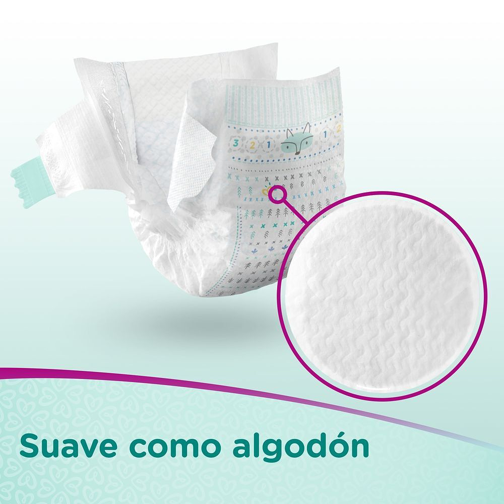 Pampers Premium Care G 72 unidades