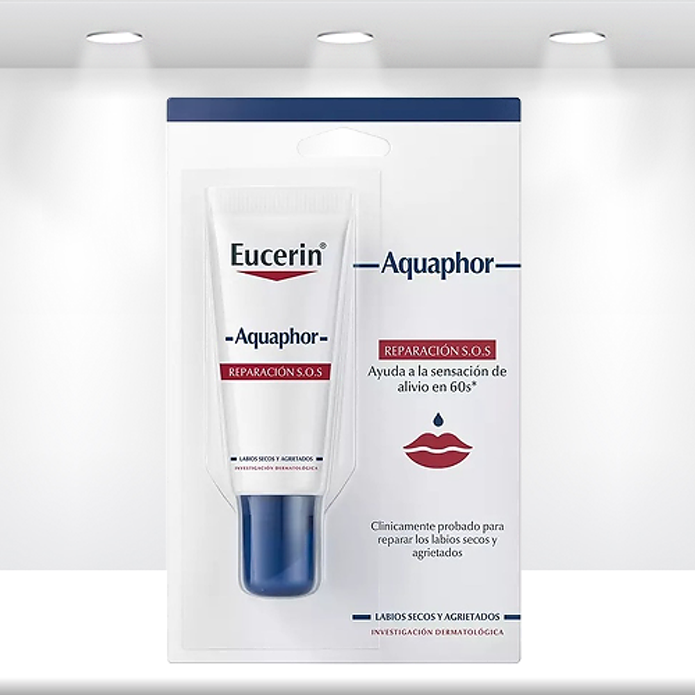 Aquaphor Reparación de labios Eucerin