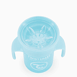 Vaso 360 Twistshake Azul 