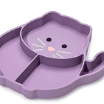 Plato de silicona gato con succión Melii