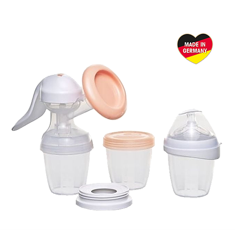 Extractor de leche manual primeros momentos NIP 2