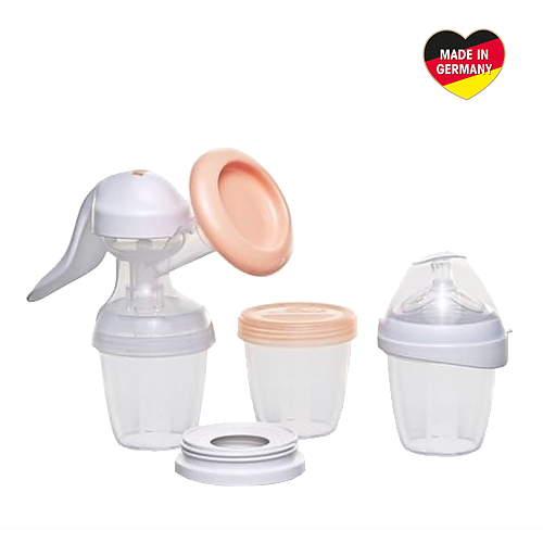 Extractor de leche manual primeros momentos NIP