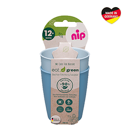 Pack 2 vasos Green Azul NIP