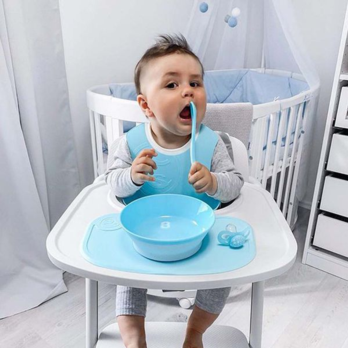 Cucharas rectas Twistshake 2 un 2