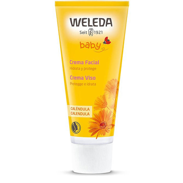 Crema facial de Caléndula Weleda 1