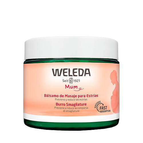 Bálsamo de masajes para estrías Weleda