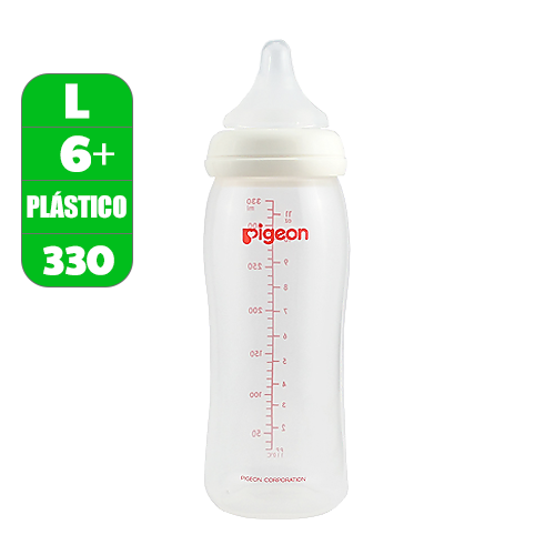 Mamadera Boca Ancha Plástico 330 ML
