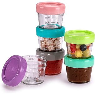 Contenedores de Vidrio 118ML