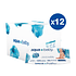 Caja toallitas húmedas Aqua Baby 12x60