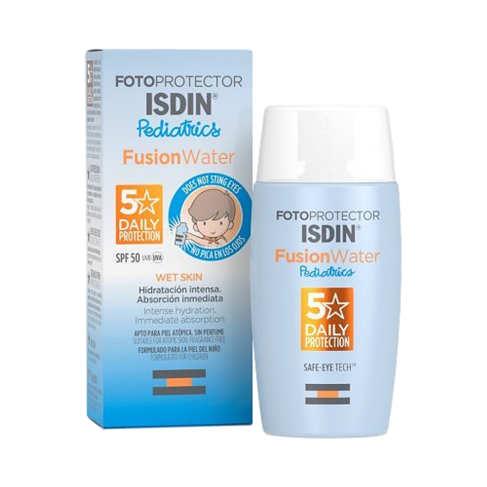 Fotoprotector ISDIN Fusion Water Pediatrics SPF 50