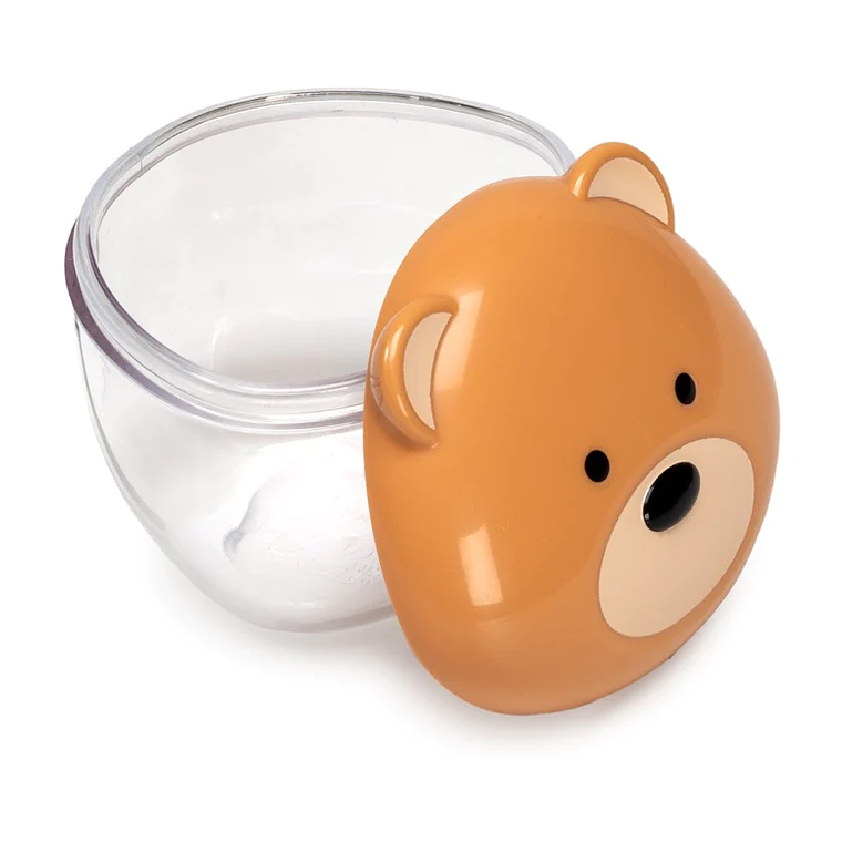 Pack 2 contenedores snack Melii oso y panda 2