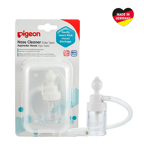 Aspirador Nasal Con Deposito Pigeon
