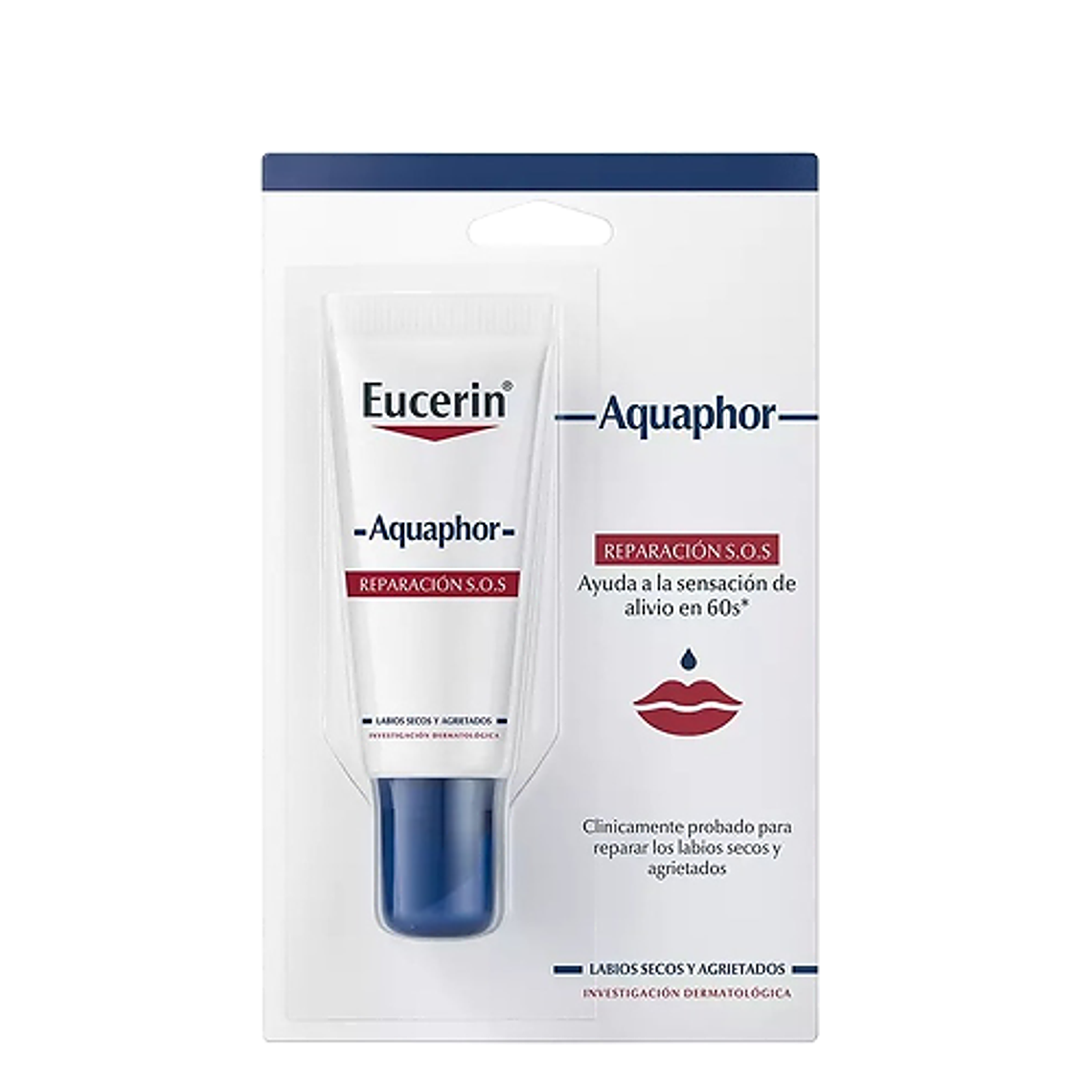 Aquaphor Reparación de labios Eucerin 1