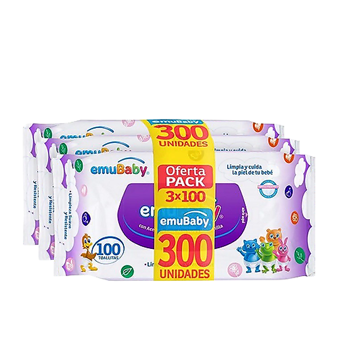 Emuwipes Superior 3x100 1