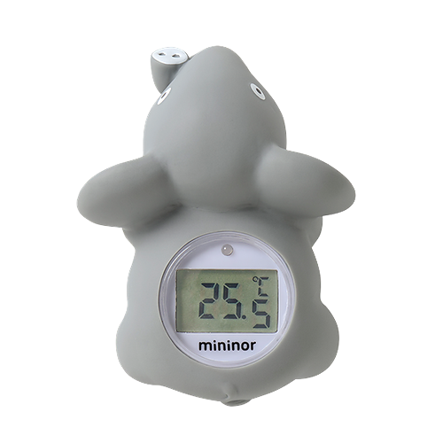 Termómetro de baño Mininor Pingüino