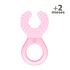 Mordedor Frío Twistshake 2+m rosado
