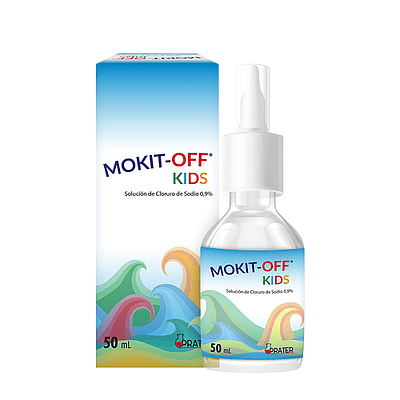 Mokit Off Kids Solucion Nasal 0,9% 50 mL