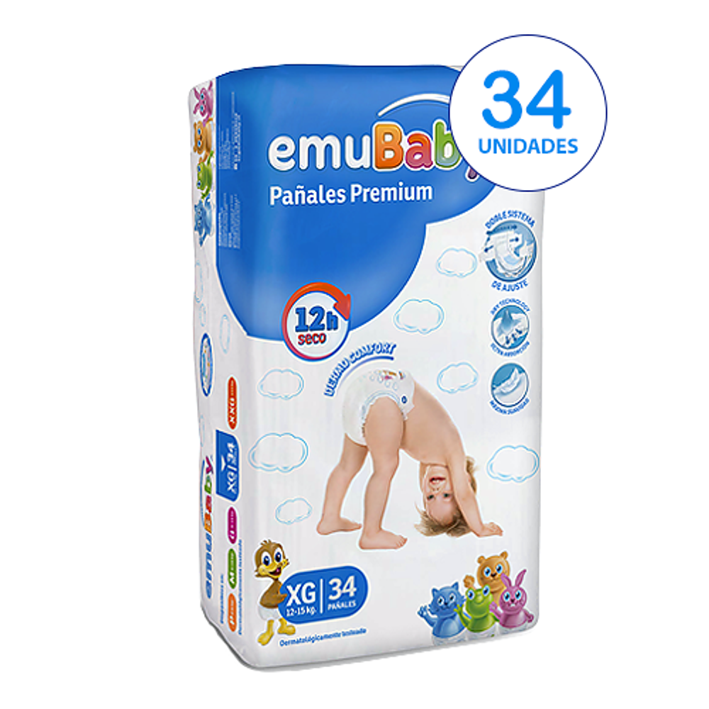 EmuBaby XG (34 unid)
