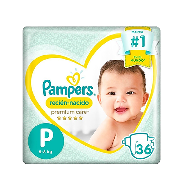 Pampers Premium Care P (5-8 Kg) 1