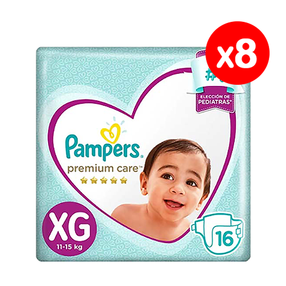 Pampers Premium Care XG (11-15 Kg) X8