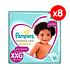 Pampers Premium Care XXG (+14 Kg) X8