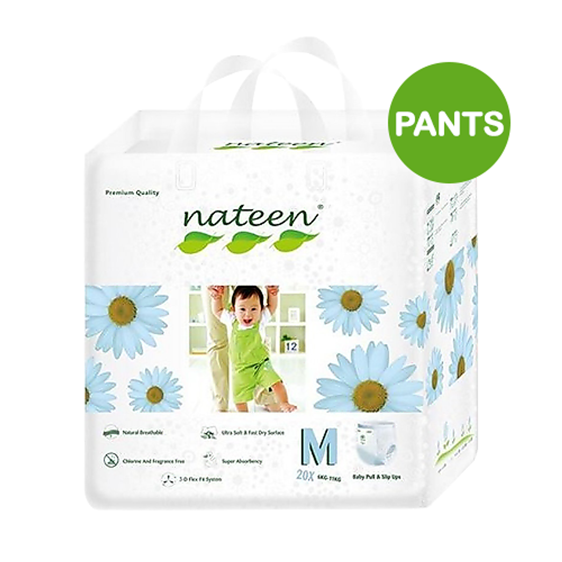 Nateen Pants M (4-9 Kg) 1