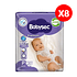 Babysec Premium P (Hasta 6Kg) X8