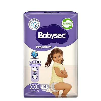 Babysec Premium XXG (+13Kg)