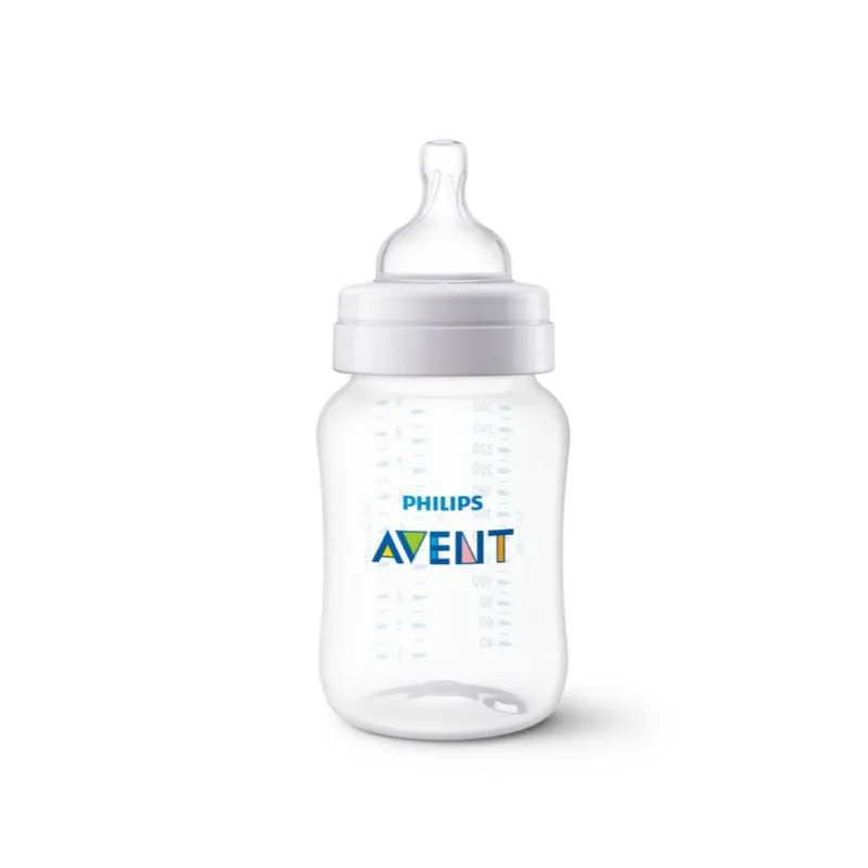 Mamadera Natural 3.0 260 ml Avent Azul