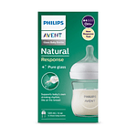 Mamadera Natural Response 120ml vidrio Avent SCY930/01