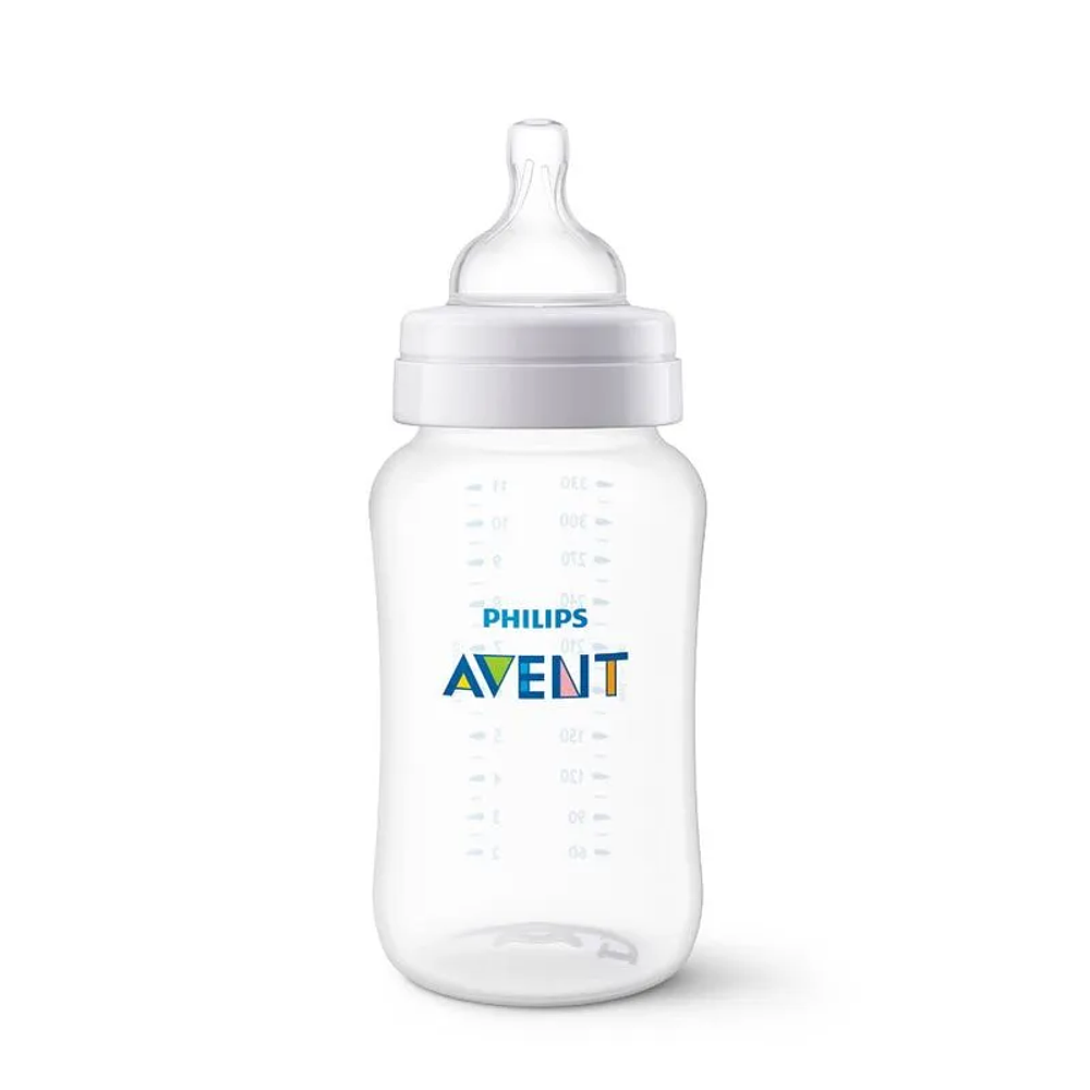 Mamadera Anticólicos 330ml AVENT 3m+ SCY106/15