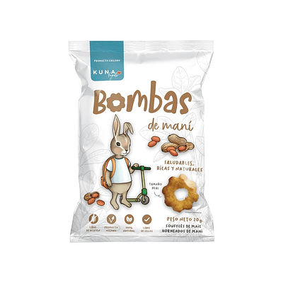 Bombas Maní 20 gr