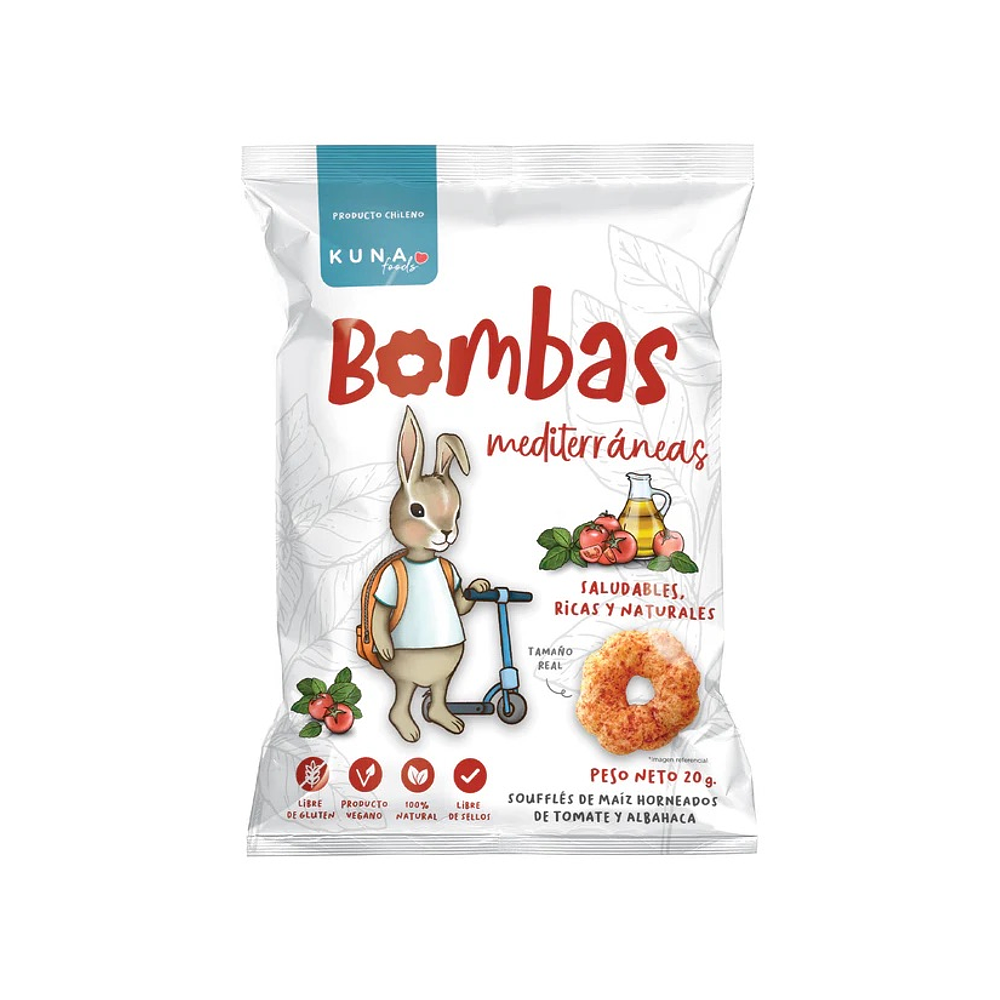 Bombas Mediterráneas 20 gr